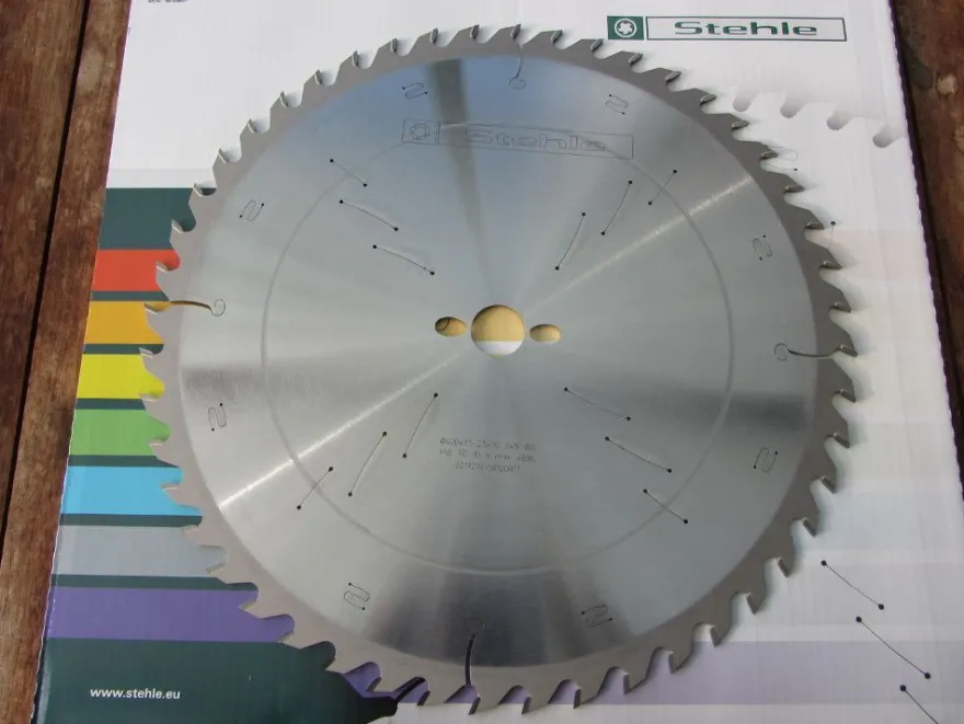 HM/ Widia Kreissägeblatt 400 x 30 Z 48 Stehle