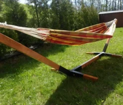 Hängegestell Hängemattengestell Holzgestell Hartholz STABIL