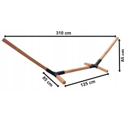 Hängegestell Hängemattengestell Holzgestell Hartholz STABIL