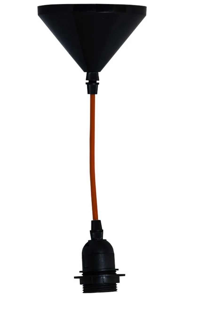 Hängeleuchte 80cm Deckenlampe Deckenleuchte E27 Hängelampe Partybeleuchtung neu