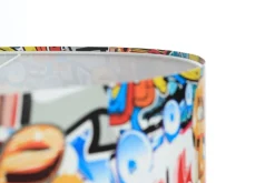 Hängeleuchte Foto 102 Kunststoff Weiß Lampenschirmhöhe 20 30 Multicolor