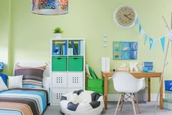 Hängeleuchte Foto 102 Kunststoff Weiß Lampenschirmhöhe 20 30 Multicolor