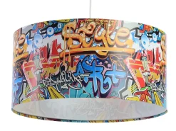 Hängeleuchte Foto 102 Kunststoff Weiß Lampenschirmhöhe 20 30 Multicolor