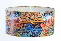 Hängeleuchte Foto 102 Kunststoff Weiß Lampenschirmhöhe 20 30 Multicolor