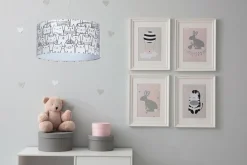 Hängeleuchte Foto 102 Kunststoff Weiß 40 Lampenschirmhöhe 20 Multicolor19