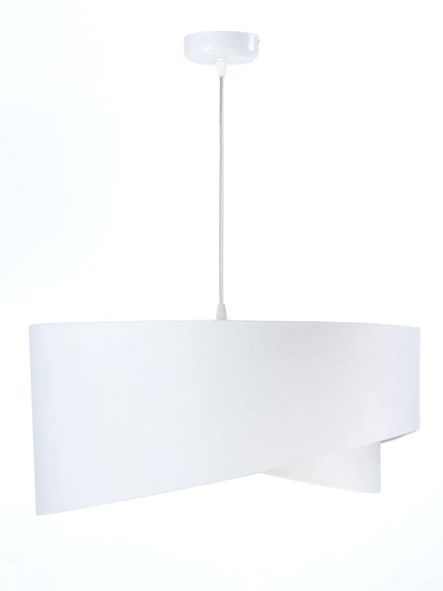 Hängeleuchte Galaxy 102 Lampenschirmhöhe 23 50 Metall Weiß Weiß, Marron