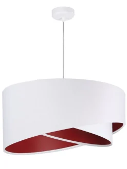 Hängeleuchte Galaxy 102 Lampenschirmhöhe 23 50 Metall Weiß Weiß, Marron