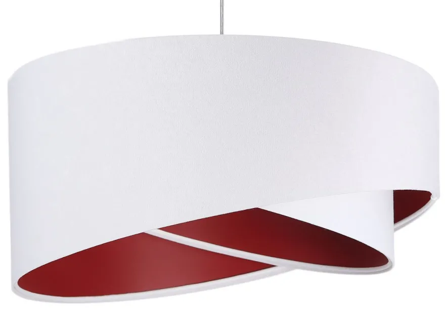 Hängeleuchte Galaxy 102 Lampenschirmhöhe 23 50 Metall Weiß Weiß, Marron