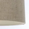 Hängeleuchte Glamour Elegant 60cm Beige-Braun