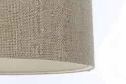 Hängeleuchte Glamour Elegant 60cm Beige-Braun