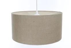 Hängeleuchte Glamour Elegant 60cm Beige-Braun