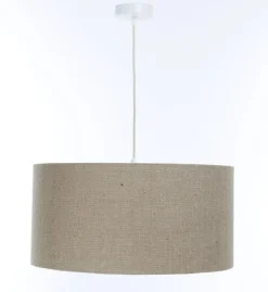 Hängeleuchte Glamour Elegant 60cm Beige-Braun