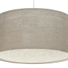 Hängeleuchte Portland Rattan Elegant 40cm Lampenschirmhöhe 15