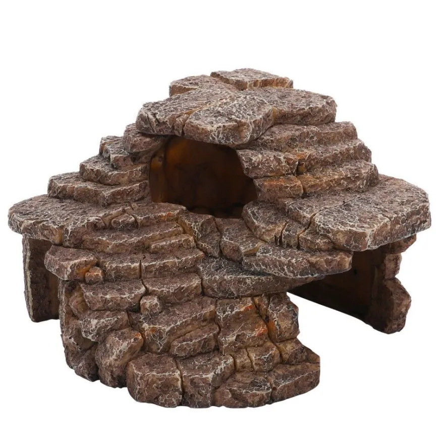 Hobby Desert Cave 2 - Versteck Höhle Aquarium Terrarium Deko 15,5x14,5x10,5cm