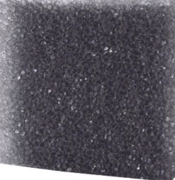 Hobby Filtermatte grob 50x50x5cm Hamburger Mattenfilter HMF schwarz Aquarium