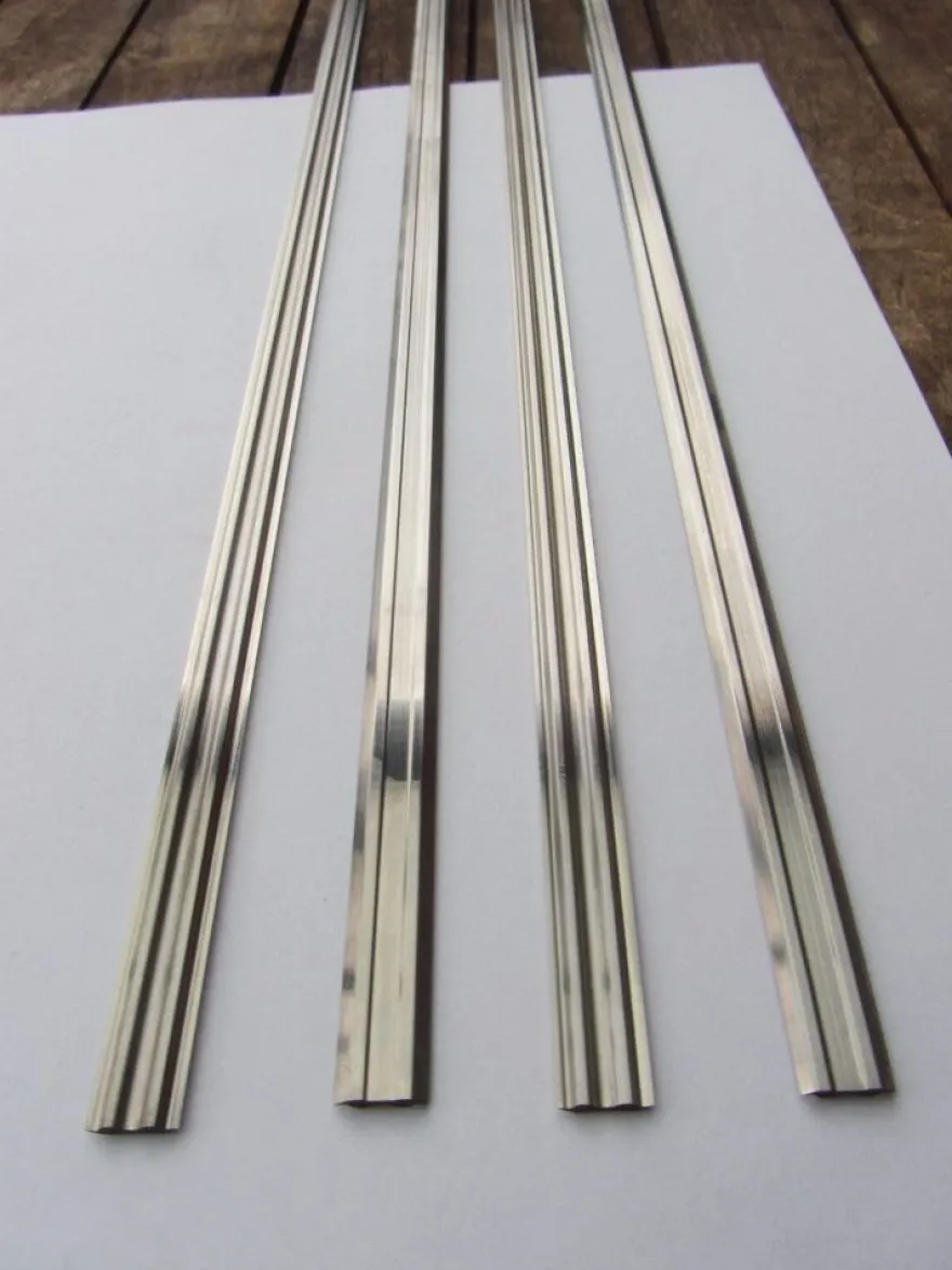 Hobelmesser 530 mm System Tersa 4 Stück Qualität HSS