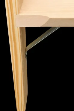 Hochbettleiter, Regalleiter, 12 Stufen, für senkr. Höhe von 3,05 m