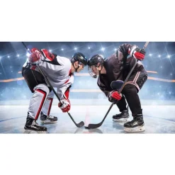 Hockey Badetuch, Strandtuch 70 * 140cm