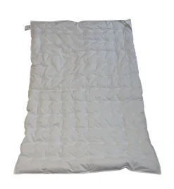 Hofmann Sommerdecke Daunendecke Punktstepp Bettdecke 135x200 cm 100% Daunen