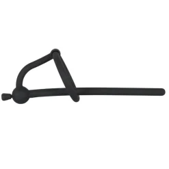 Hohler Silikon Penis-Plug Eichelring NS-Spiele Dilator Männer Sex-Spielzeug