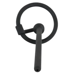 Hohler Silikon Penis-Plug Eichelring NS-Spiele Dilator Männer Sex-Spielzeug