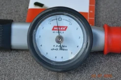 HOLEX Drehmomentschlüssel 655520 6 1,2-6 Nm Vierkant 1/4