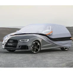 Holthly Autoabdeckung für Audi A3 Sportback (1996-2025) - 10 Schichten, 100
