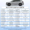 Holthly SUV Autoabdeckung A8 (bis 460 cm) Wasserdicht Atmungsaktiv, UV-Schutz