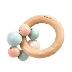 Holz Babyrassel – Motorikspielzeug für Babys