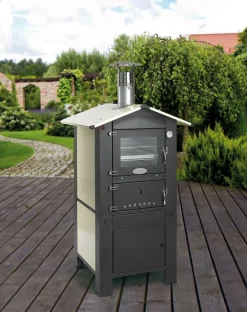 Holzbackofen Pizzaofen Fontana Italia Premium