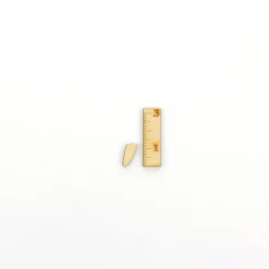 Holzbuchstabe Buchstaben Rohling A-Z Holz Kinderzimmer für Türschild Name CB 3cm