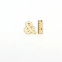 Holzbuchstabe Buchstaben Rohling A-Z Holz Kinderzimmer für Türschild Name CB 3cm