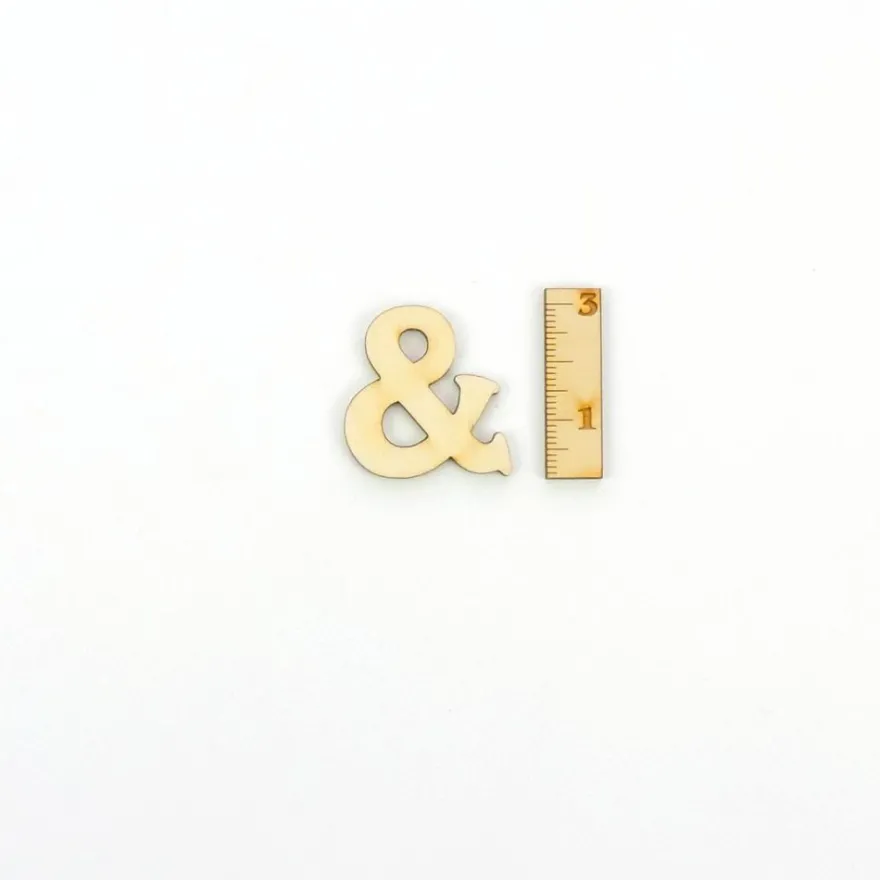 Holzbuchstabe Buchstaben Rohling A-Z Holz Kinderzimmer für Türschild Name CB 3cm