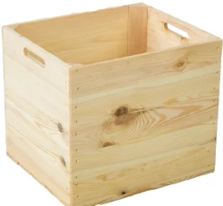 Holzkiste Natur passend für Kallax und Expeditregale