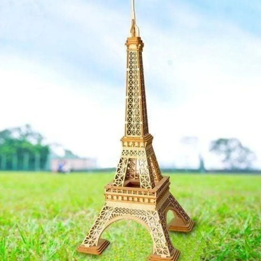 Holzmodell Robotime Tour Eiffel 3D Puzzle