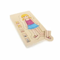 Holzpuzzle Anatomie