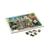 Holz-Rahmenpuzzle - Exotic Wildlife - Wildtiere