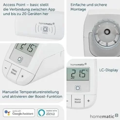 Homematic IP Smart Home Heating Starter