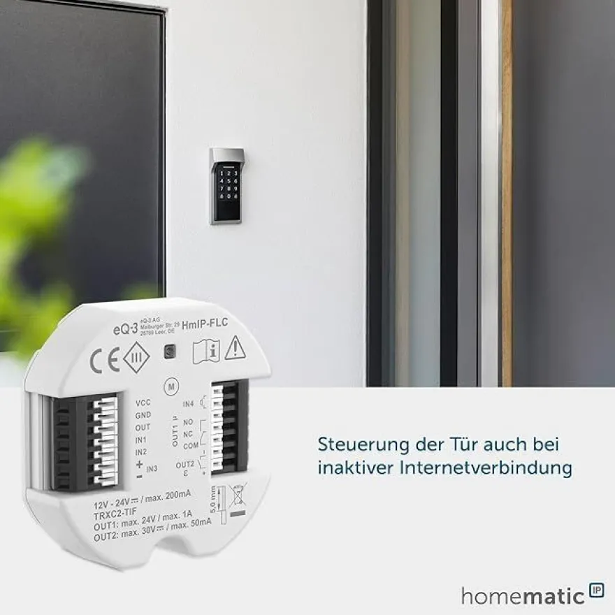 Homematic IP Smart Home Universal Schlosssteuerung
