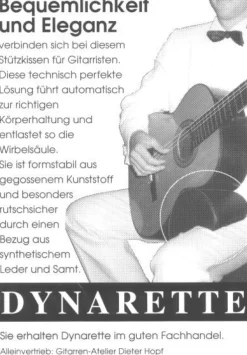 Hopf Dynarette Gitarren-Stütze XL