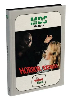 Horror Express (1972) Limited Mediabook wattiert Blu-ray + DVD NEU/ OVP