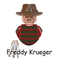 Horror TV Figuren Eleven Dustin Eddie Vecna Nancy Max Will Klemmbausteine