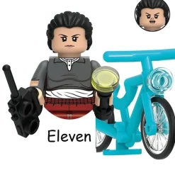 Horror TV Figuren Eleven Dustin Eddie Vecna Nancy Max Will Klemmbausteine