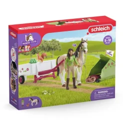 Horse Club Sarahs Campingausflug