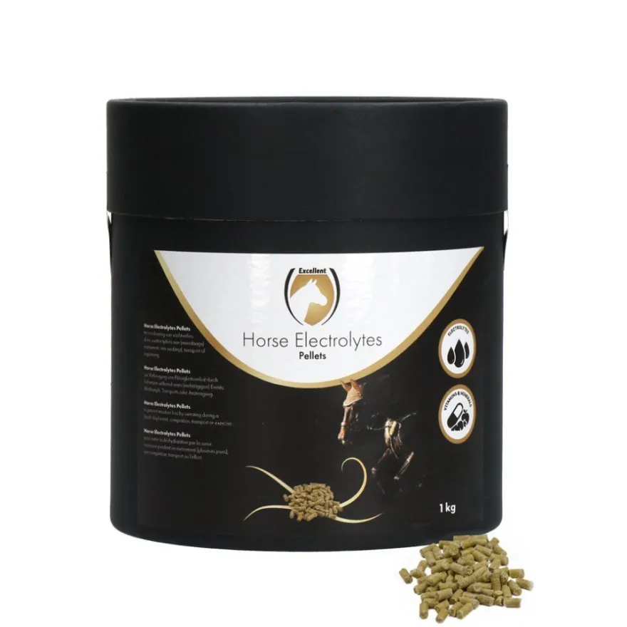 Horse Electrolytes Pellets
