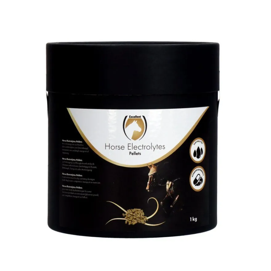 Horse Electrolytes Pellets