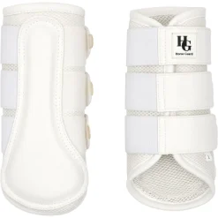 Horse Guard Timothy mesh Dressurgamasche, 2er Set - weiß
