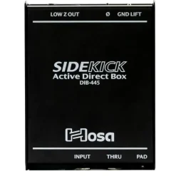 Hosa DI-Box DIB-445 Sidekick aktiv