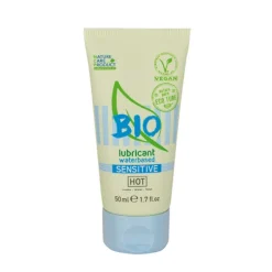 HOT BIO Sensitive wasserbasiertes Gleitgel - 50 ml