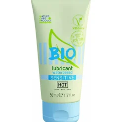 HOT BIO Sensitive wasserbasiertes Gleitgel - 50 ml